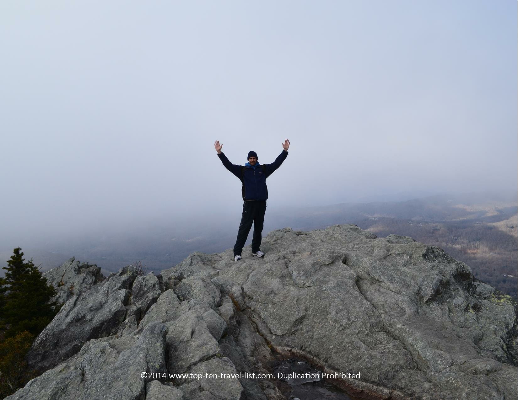 Grandfather Mountain: Home to the Mile High Swinging Bridge