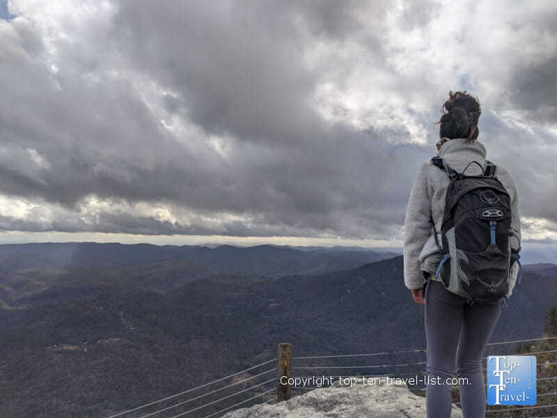 Hiking Hotspot: Whiteside Mountain