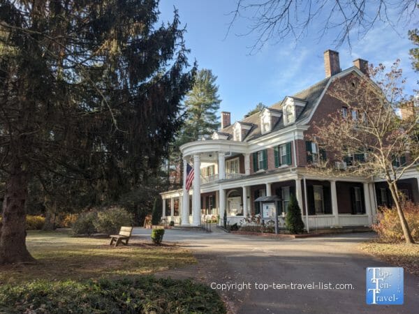 Silvermont Mansion and Park in Brevard, North Carolina 