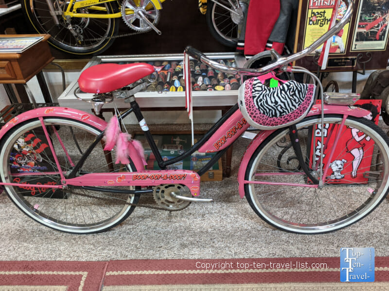 Betty Boop themed bike at Bicycle Heaven in Pittsburgh 