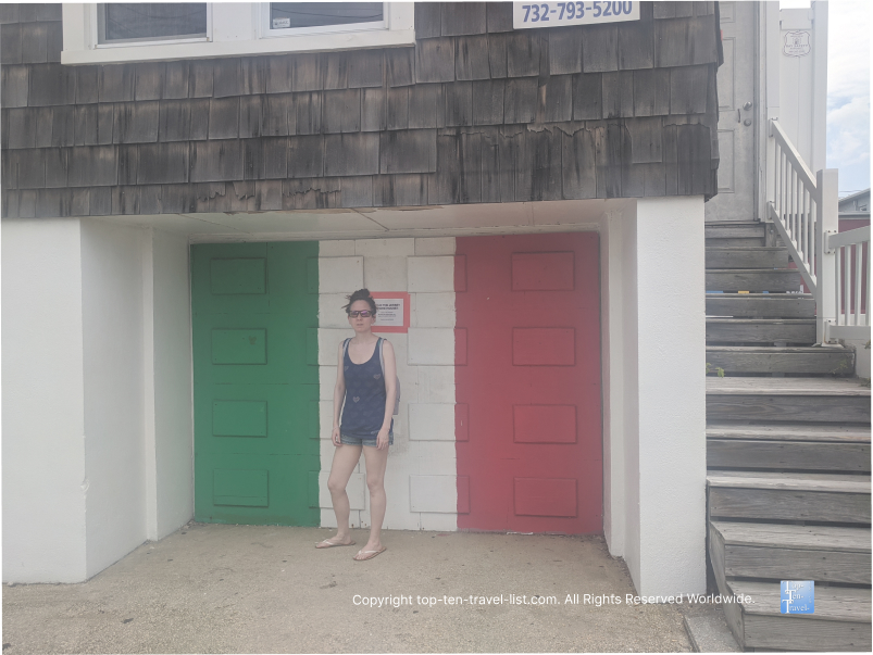 Get Crazy, Get Wild. Let’s Party, Get Loud! Touring the Jersey Shore House in Seaside Heights