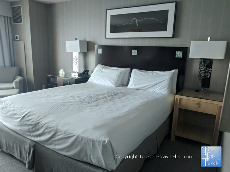 Borgata resort room Atlantic City