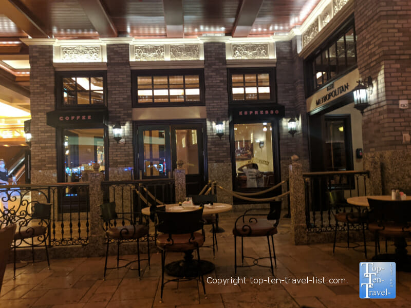 Metropolitan restaurant at the Borgata