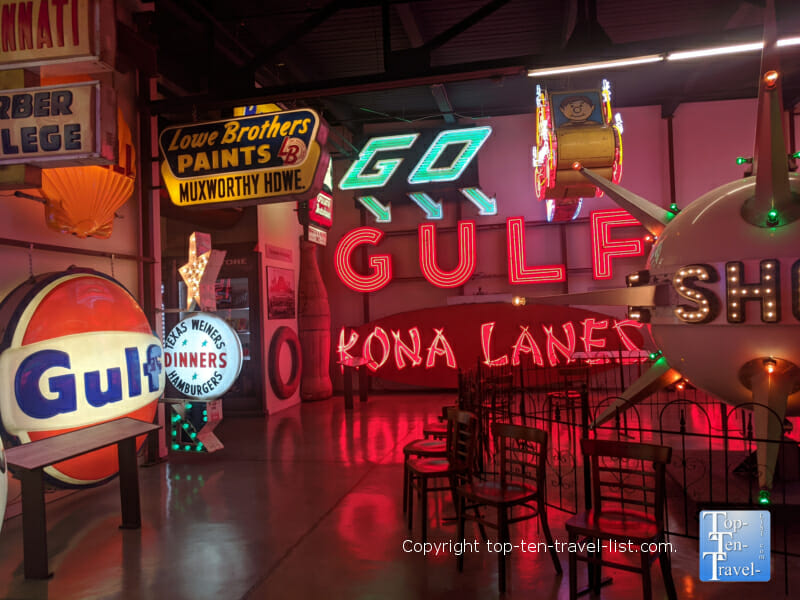 Nostalgic Neon at The American Sign Museum in Cincinnati