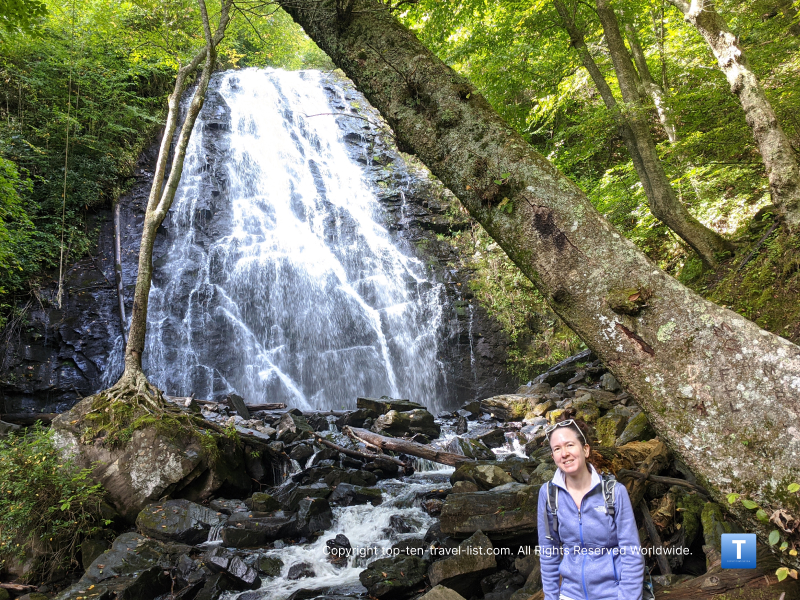 5 Blue Ridge Parkway Waterfalls to See