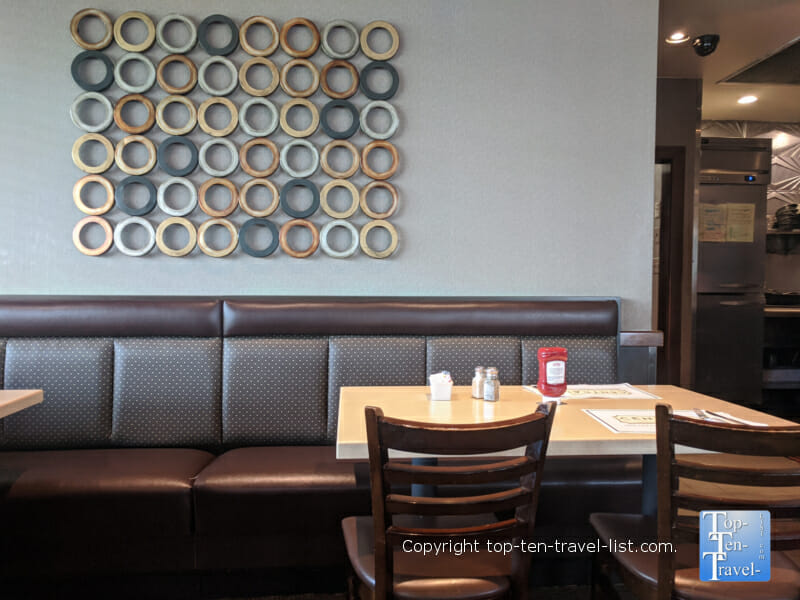 Decor at Central Diner in Pittsburgh