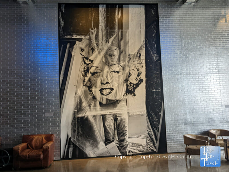 Warhol Museum in Pittsburgh 