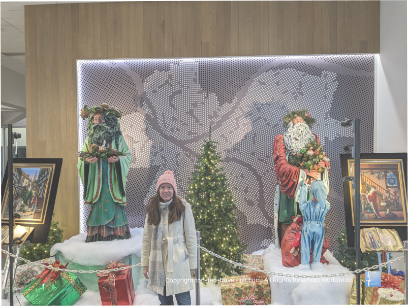 5 Christmas Attractions in Downtown Pittsburgh