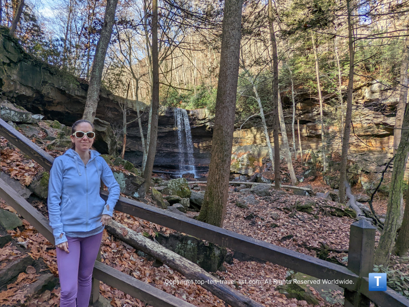 5 Beautiful Waterfalls near Pittsburgh