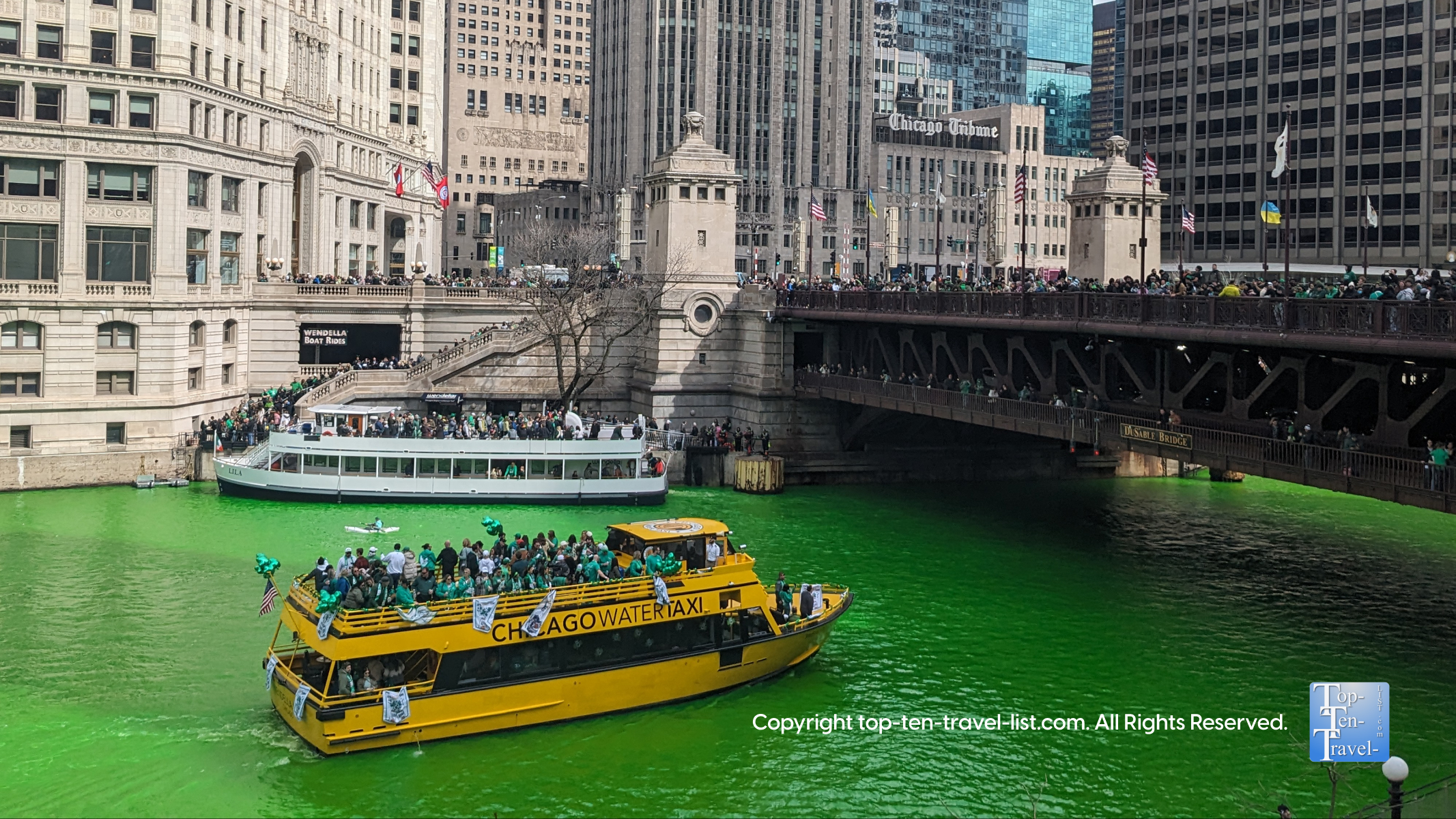 Dyeing the Chicago River Green: St. Paddy’s in The Windy City