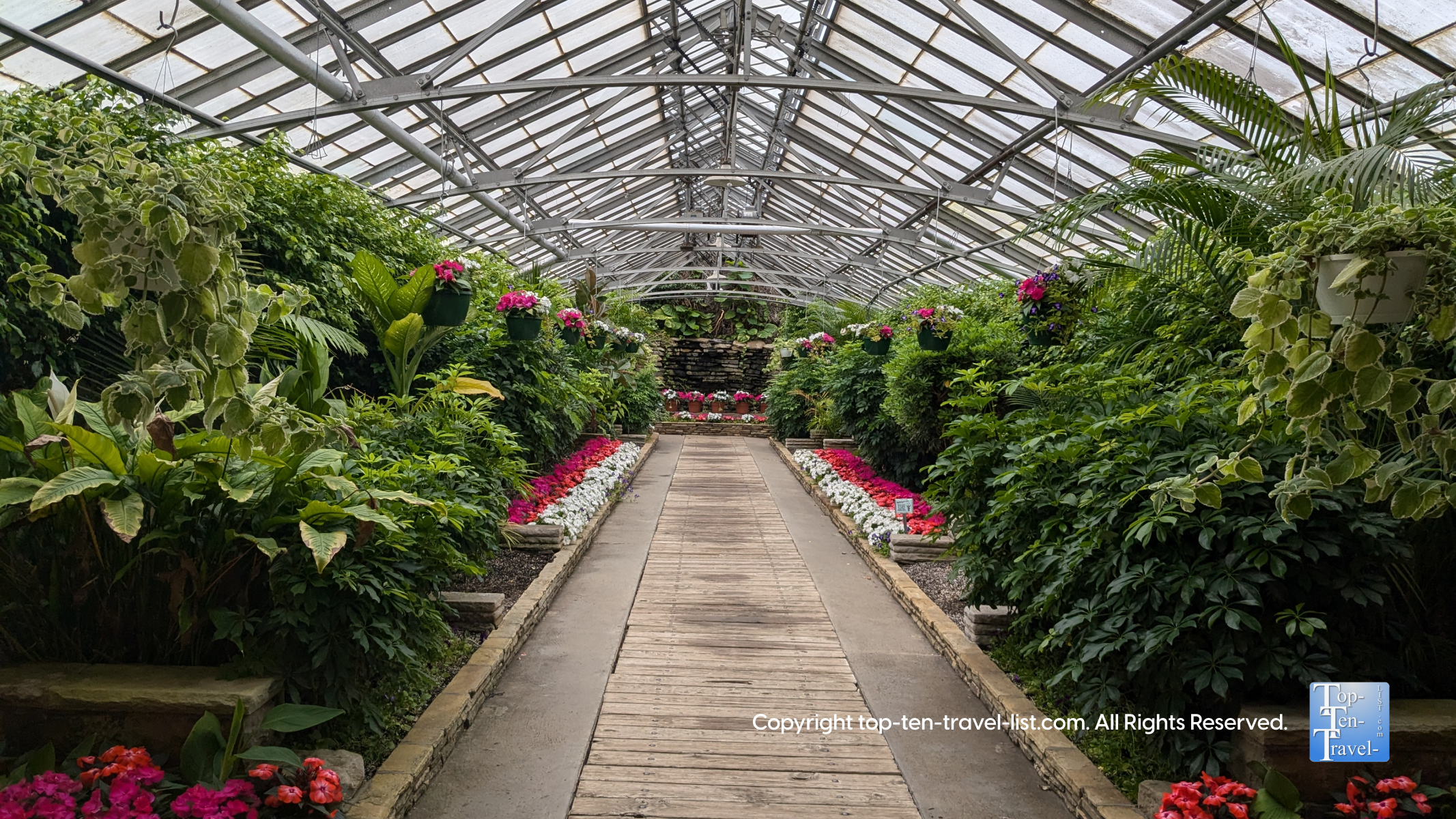 Rockefeller Park Greenhouse in Cleveland