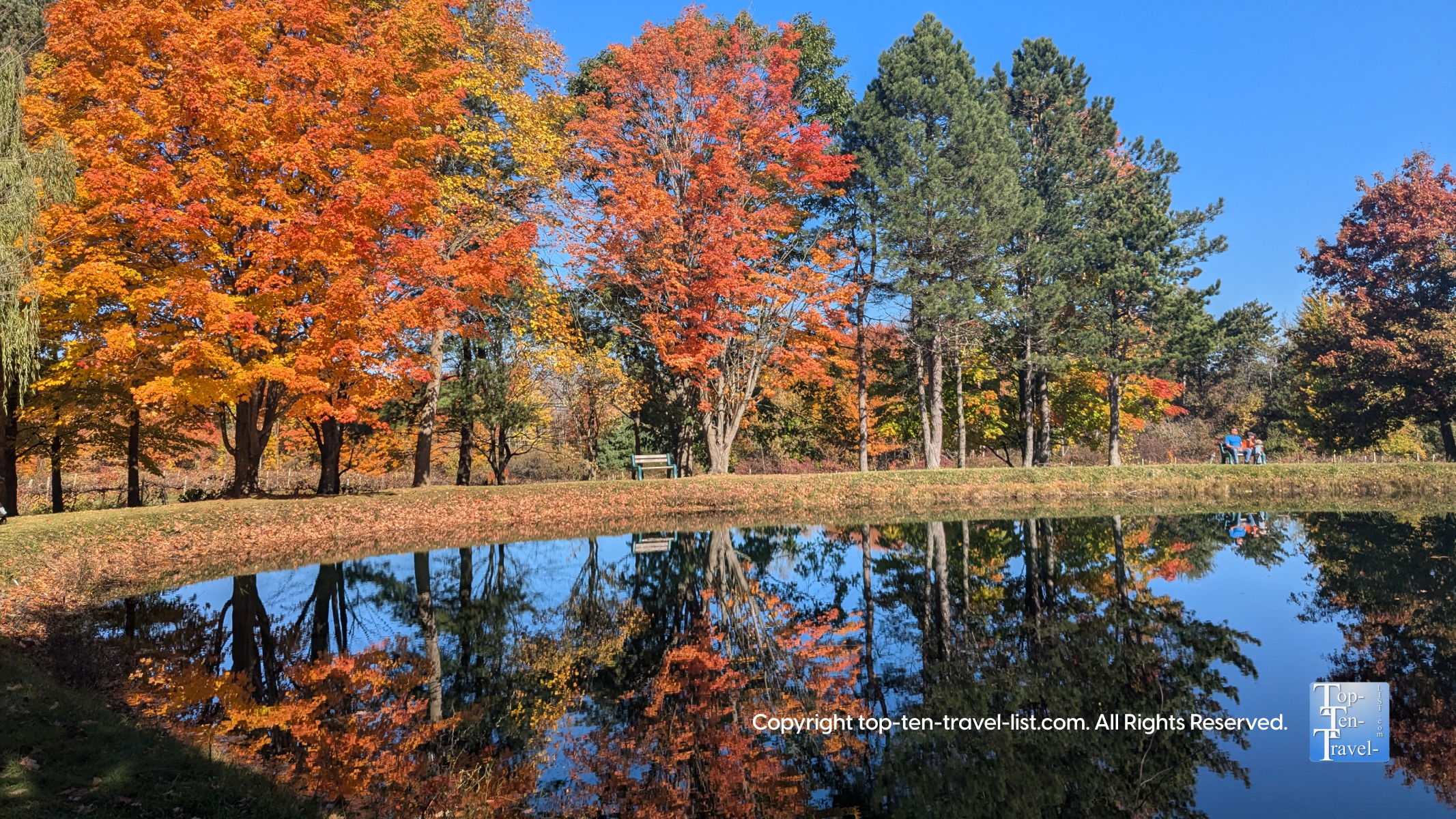 Ashtabula: A Beautiful Fall Day Trip near Cleveland