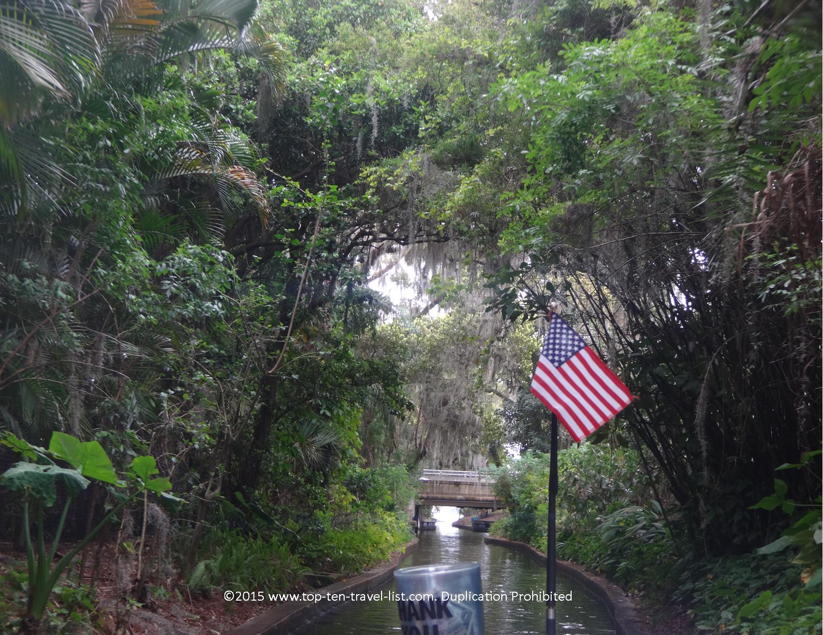 Take a scenic boat ride in Winter Park - Top Ten Travel List