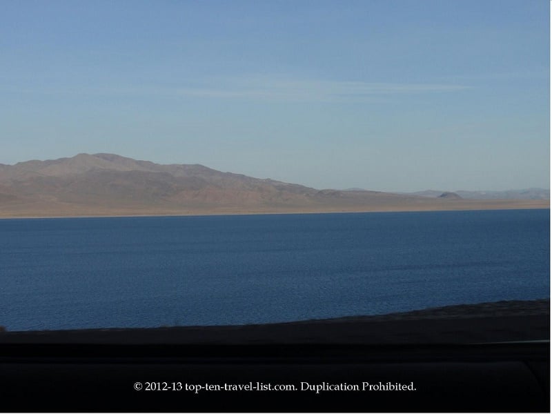 Visit Walker Lake - Top Ten Travel List