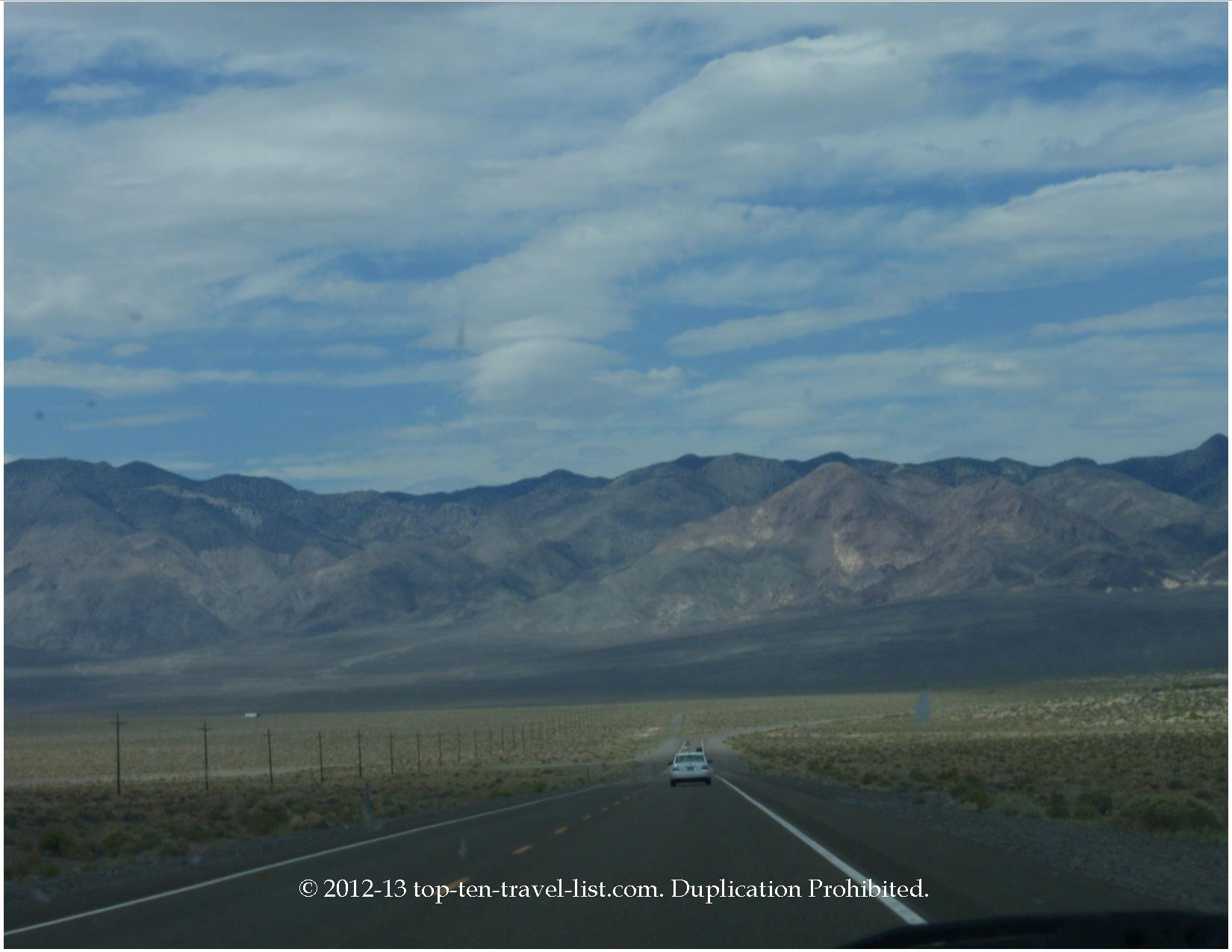 Enjoy a scenic mountain drive - Top Ten Travel List