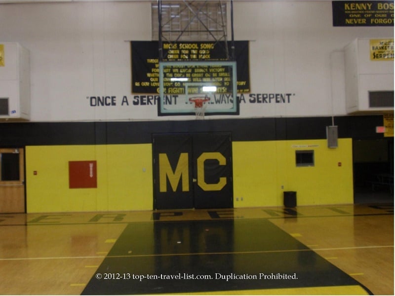Attend a Mineral County Serpents home basketball game - Top Ten Travel List
