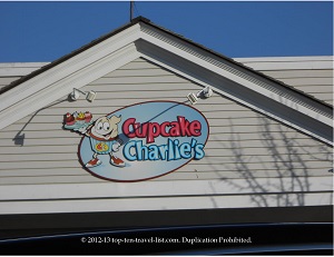 Cupcake Charlie’s – Plymouth - Top Ten Travel List