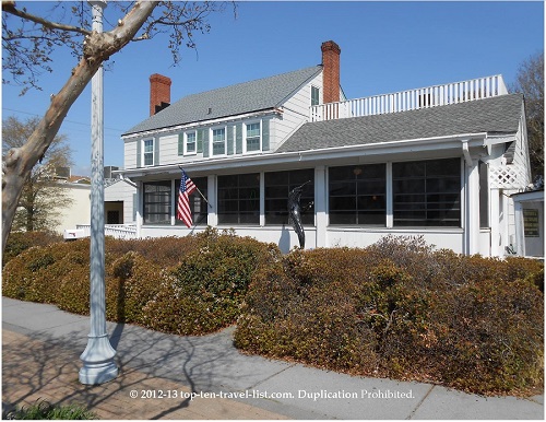 Doc Taylor’s Restaurant – Virginia Beach - Top Ten Travel List