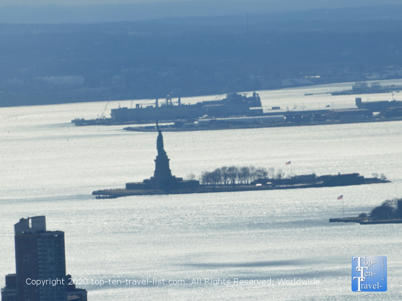 Visit Ellis Island & take in amazing views from the Statue of Liberty - Top Ten Travel List