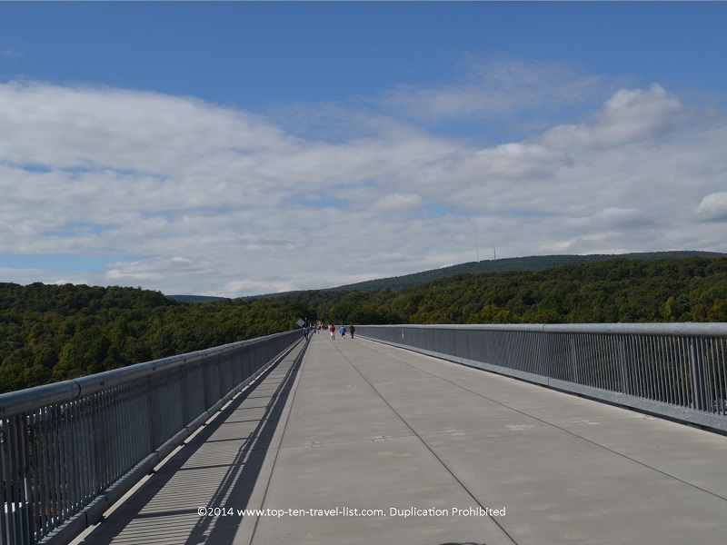 Walk Across the Hudson - Top Ten Travel List
