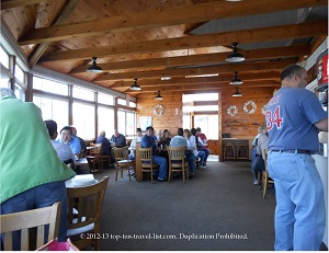 Wood's Seafood - Plymouth