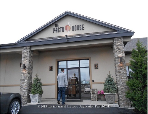 The Pasta House (now Bocca) – Fairhaven - Top Ten Travel List