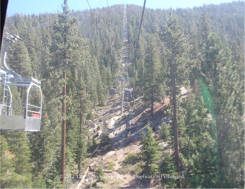 Enjoy a scenic gondola ride at Heavenly Village - Top Ten Travel List