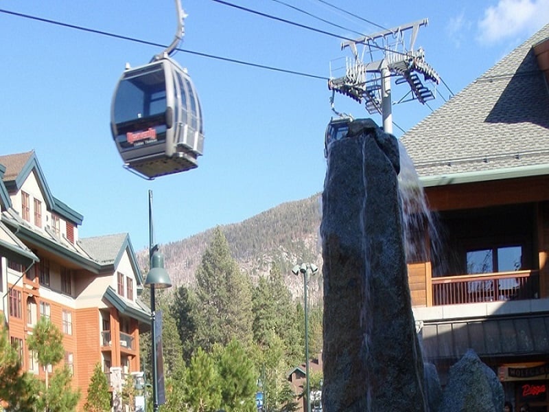 Dine & shop at The Shops at Heavenly Village - Top Ten Travel List