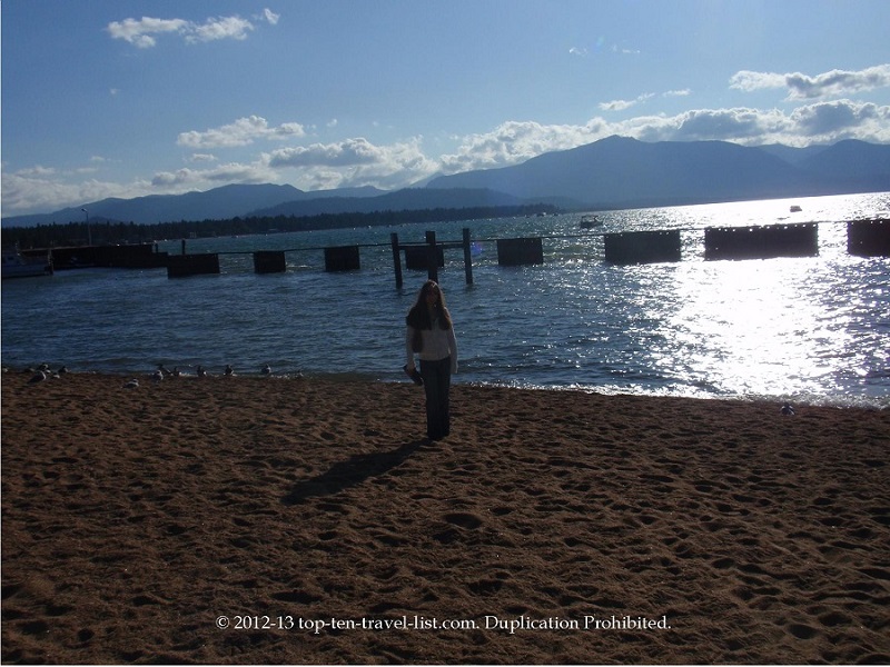 Relax at a beach during the summer months - Top Ten Travel List
