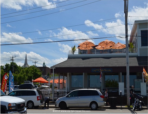 Carmen’s Cafe Nicole – Plymouth - Top Ten Travel List