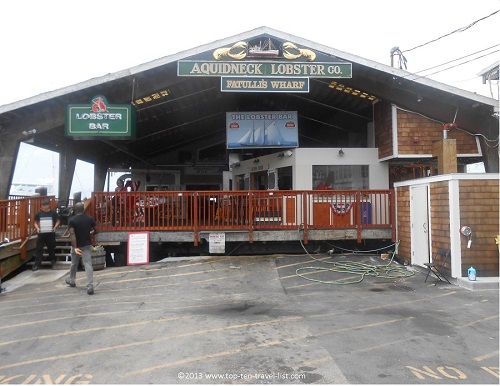 The Lobster Bar - Newport