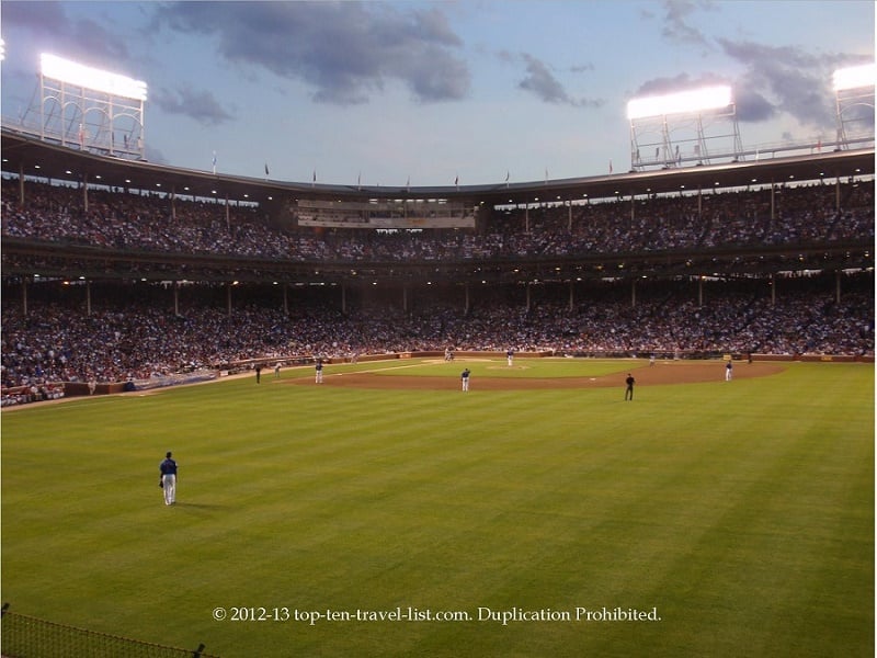 See a Cubs game at Wrigley Field - Top Ten Travel List