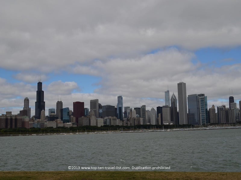 Visit the Adler Planetarium (and enjoy the skyline view!) - Top Ten Travel List