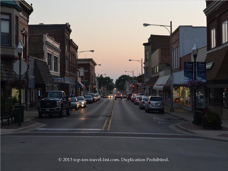 Stroll around downtown Dixon - Top Ten Travel List
