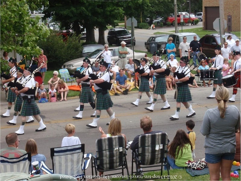 Attend Dixon’s Annual 4th of July Petunia Festival - Top Ten Travel List