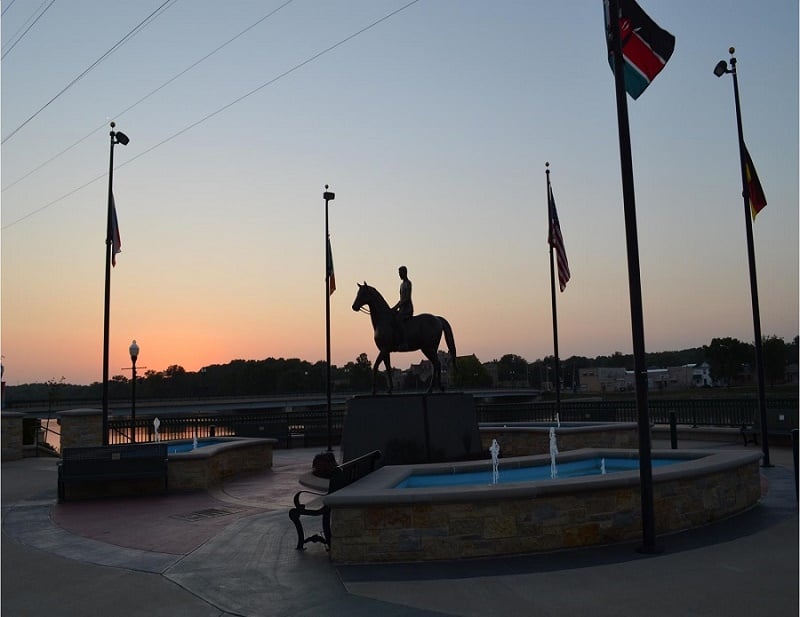 See the Ronald Reagan Memorial on the Rock River - Top Ten Travel List