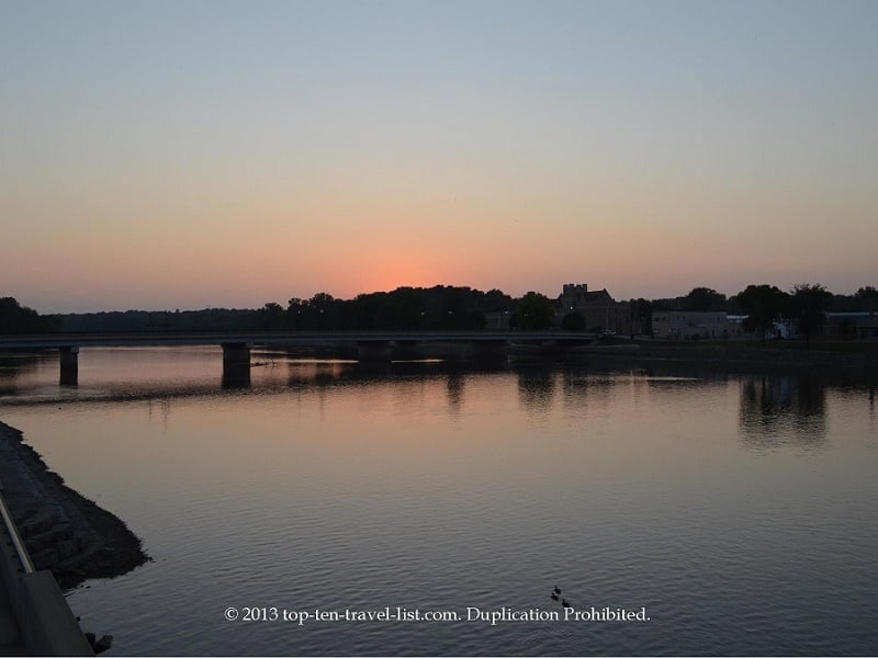 Enjoy year-round recreation on the Rock River - Top Ten Travel List