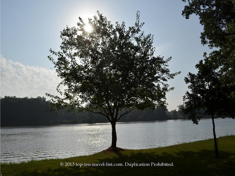 Take a hike at Lowden State Park - Top Ten Travel List