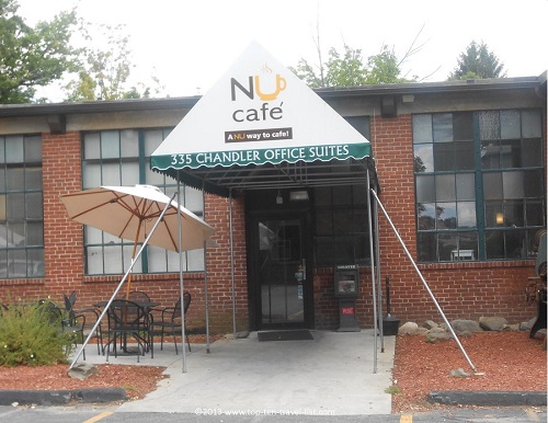 NU Cafe – Worcester - Top Ten Travel List