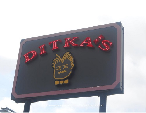 Ditka’s – Pittsburgh - Top Ten Travel List