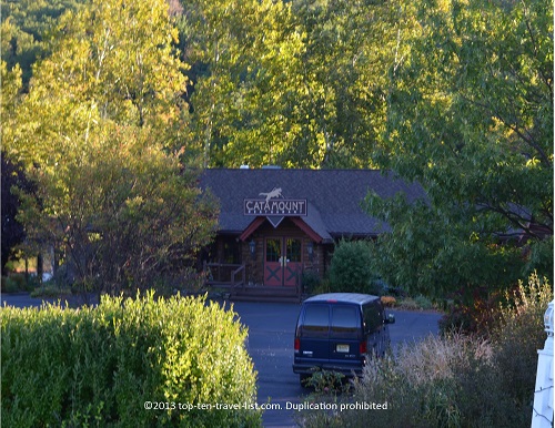 The Catamount Restaurant – Mt. Tremper - Top Ten Travel List