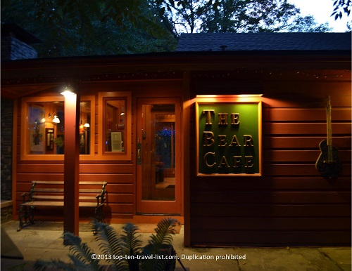 The Bear Cafe – Woodstock - Top Ten Travel List
