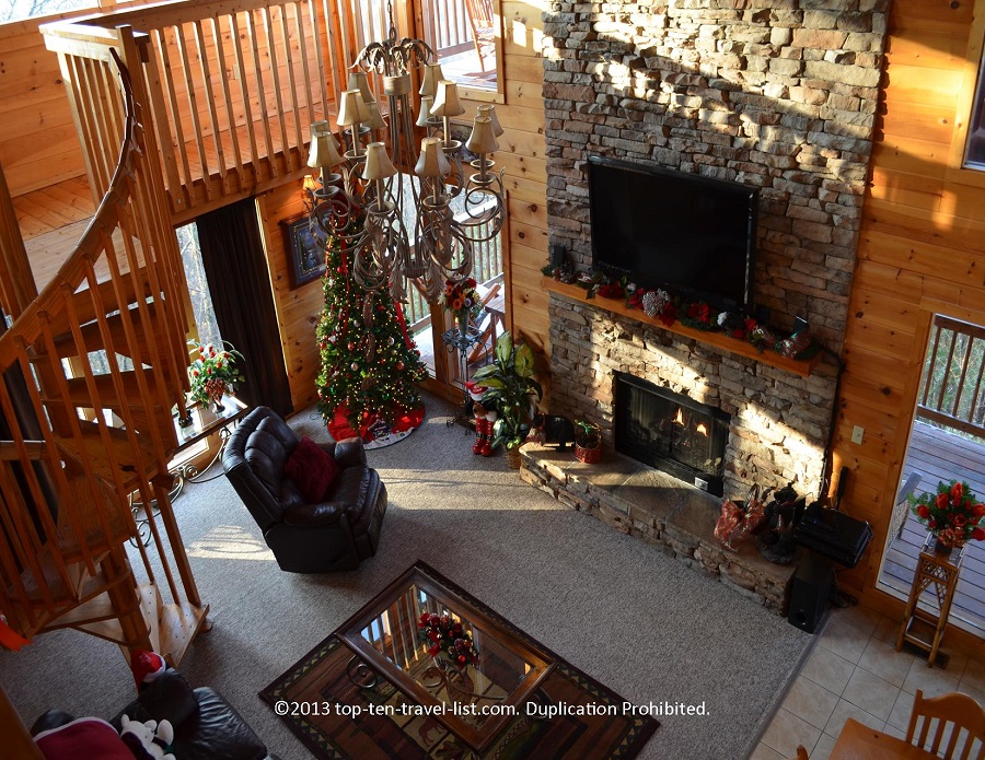 Relax in a rustic cabin - Top Ten Travel List