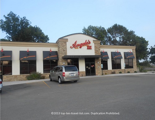 Angelo’s III – Dixon - Top Ten Travel List