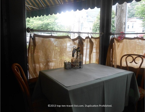 Le Petit Triangle Cafe - Cleveland