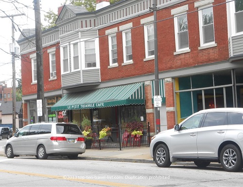 Le Petit Triangle Cafe – Cleveland - Top Ten Travel List