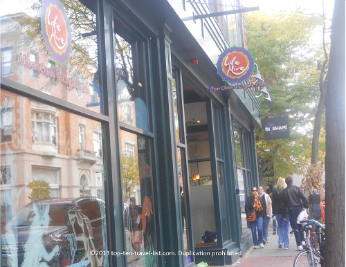 Life Alive – Salem - Top Ten Travel List