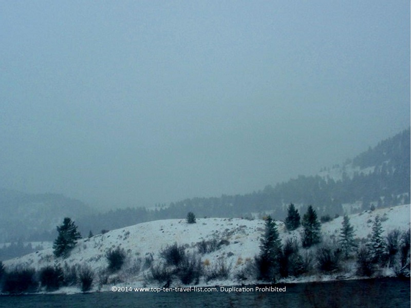Get out in the snow! - Top Ten Travel List