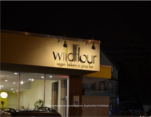 Wildflour Vegan Bakery & Juice Bar – Pawtucket - Top Ten Travel List