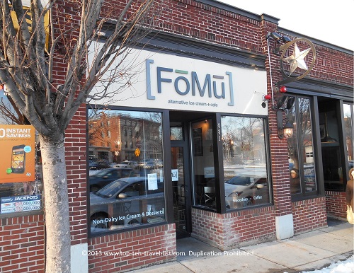 FoMu – Allston - Top Ten Travel List